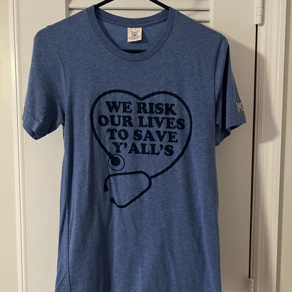 Healthcare graphic tee